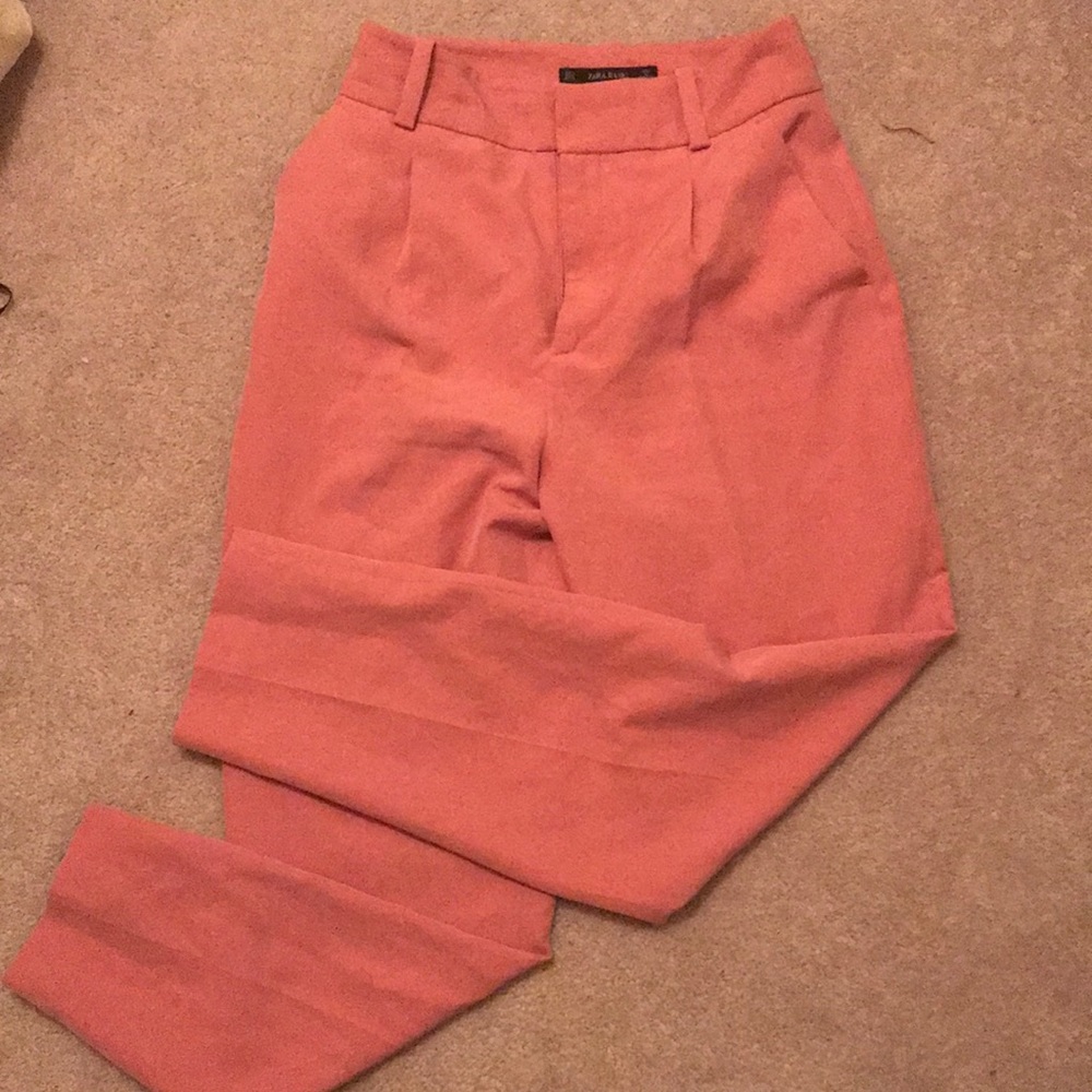 Zara Pink Dress Pant